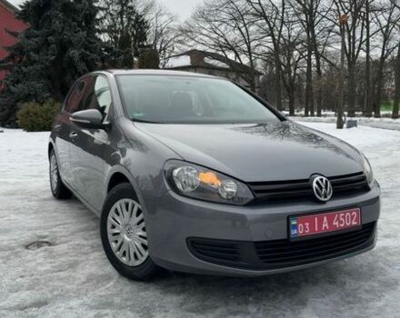 Серый Фольксваген Гольф, объемом двигателя 1.6 л и пробегом 174 тыс. км за 8500 $, фото 1 на Automoto.ua