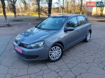 Серый Фольксваген Гольф, объемом двигателя 1.4 л и пробегом 136 тыс. км за 7150 $, фото 1 на Automoto.ua