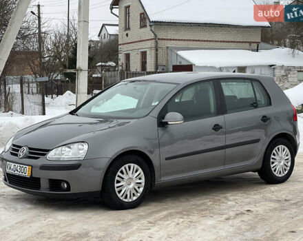 Серый Фольксваген Гольф, объемом двигателя 1.4 л и пробегом 200 тыс. км за 6300 $, фото 1 на Automoto.ua