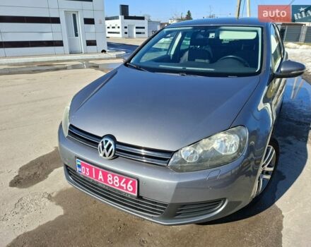 Серый Фольксваген Гольф, объемом двигателя 1.6 л и пробегом 230 тыс. км за 7399 $, фото 1 на Automoto.ua
