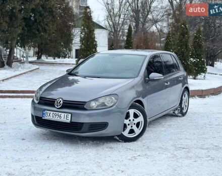 Серый Фольксваген Гольф, объемом двигателя 2 л и пробегом 201 тыс. км за 7299 $, фото 1 на Automoto.ua