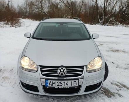 Сірий Фольксваген Гольф, об'ємом двигуна 1.4 л та пробігом 187 тис. км за 6550 $, фото 1 на Automoto.ua