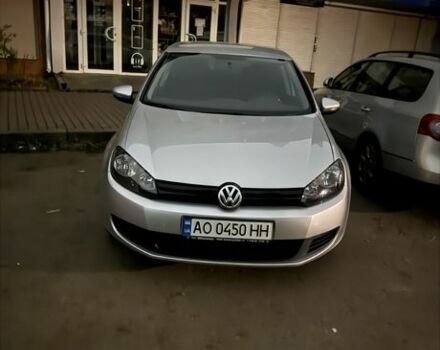 Серый Фольксваген Гольф, объемом двигателя 1.4 л и пробегом 256 тыс. км за 6200 $, фото 1 на Automoto.ua