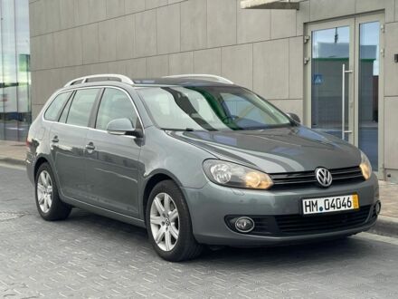 Серый Фольксваген Гольф, объемом двигателя 1.4 л и пробегом 158 тыс. км за 6990 $, фото 1 на Automoto.ua