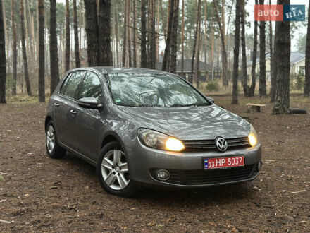 Серый Фольксваген Гольф, объемом двигателя 1.39 л и пробегом 217 тыс. км за 7150 $, фото 1 на Automoto.ua