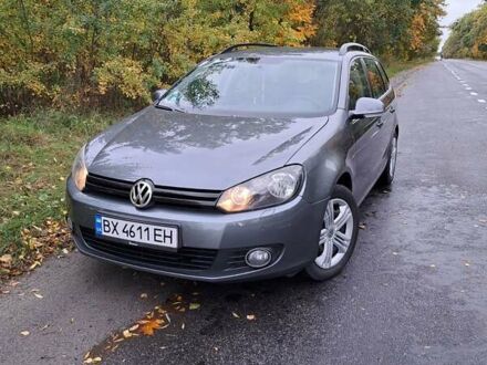 Фольксваген Гольф 2009 в Нетешине на Automoto.ua Серый Фольксваген Гольф, объемом двигателя 1.6 л и пробегом 245 тыс. км за 6900 $, фото 1 на Automoto.ua