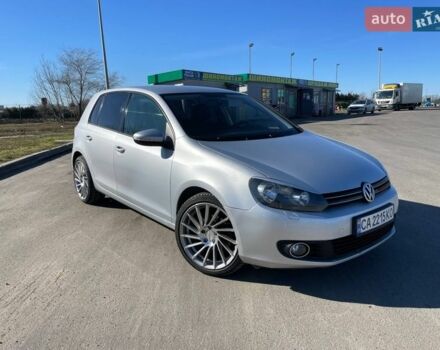 Серый Фольксваген Гольф, объемом двигателя 1.39 л и пробегом 200 тыс. км за 7000 $, фото 1 на Automoto.ua