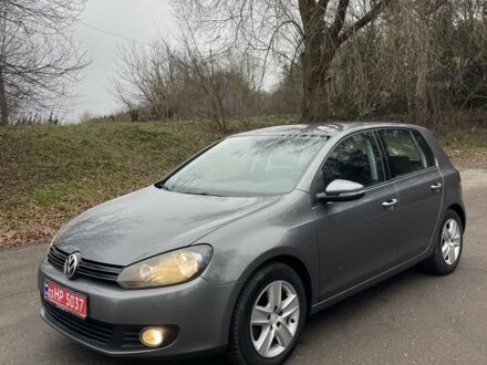 Серый Фольксваген Гольф, объемом двигателя 1.4 л и пробегом 216 тыс. км за 6999 $, фото 1 на Automoto.ua