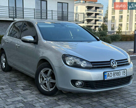 Серый Фольксваген Гольф, объемом двигателя 1.4 л и пробегом 244 тыс. км за 8500 $, фото 1 на Automoto.ua