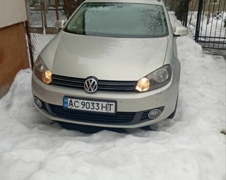 Серый Фольксваген Гольф, объемом двигателя 1.4 л и пробегом 232 тыс. км за 6000 $, фото 1 на Automoto.ua