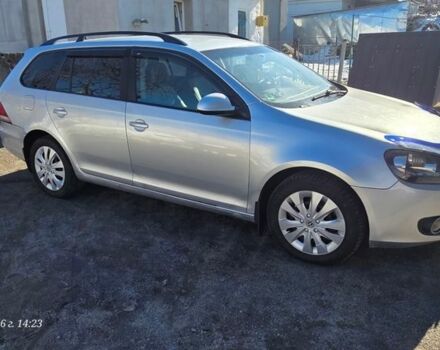 Серый Фольксваген Гольф, объемом двигателя 1.6 л и пробегом 226 тыс. км за 6400 $, фото 1 на Automoto.ua