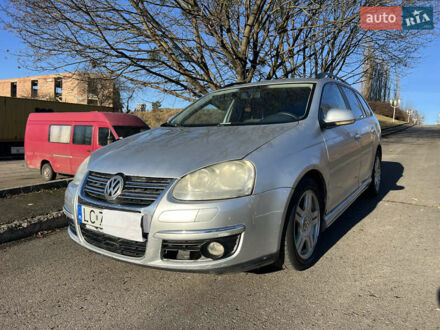 Серый Фольксваген Гольф, объемом двигателя 1.9 л и пробегом 350 тыс. км за 2200 $, фото 1 на Automoto.ua