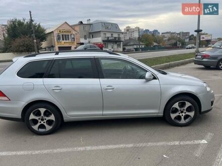 Сірий Фольксваген Гольф, об'ємом двигуна 1.4 л та пробігом 244 тис. км за 6000 $, фото 1 на Automoto.ua