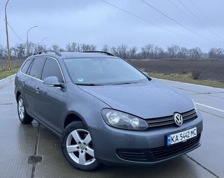 Серый Фольксваген Гольф, объемом двигателя 1.6 л и пробегом 278 тыс. км за 6150 $, фото 1 на Automoto.ua