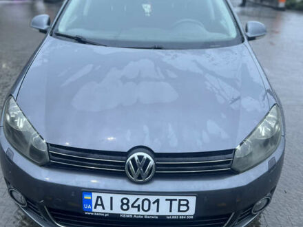 Серый Фольксваген Гольф, объемом двигателя 1.39 л и пробегом 216 тыс. км за 7500 $, фото 1 на Automoto.ua