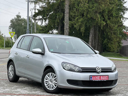 Серый Фольксваген Гольф, объемом двигателя 1.4 л и пробегом 220 тыс. км за 6800 $, фото 1 на Automoto.ua