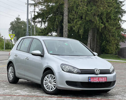 Серый Фольксваген Гольф, объемом двигателя 1.4 л и пробегом 220 тыс. км за 6800 $, фото 1 на Automoto.ua