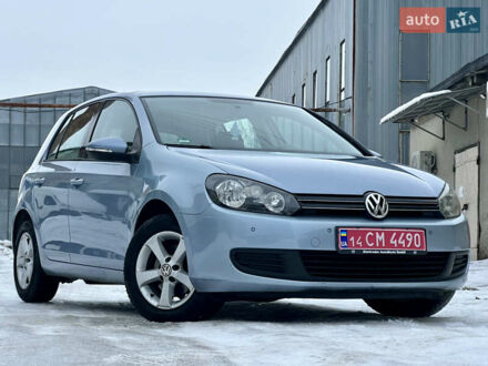 Сірий Фольксваген Гольф, об'ємом двигуна 1.39 л та пробігом 161 тис. км за 6650 $, фото 1 на Automoto.ua