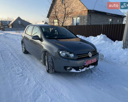 Серый Фольксваген Гольф, объемом двигателя 1.4 л и пробегом 226 тыс. км за 6400 $, фото 1 на Automoto.ua