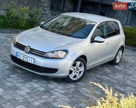Серый Фольксваген Гольф, объемом двигателя 1.39 л и пробегом 220 тыс. км за 8100 $, фото 1 на Automoto.ua