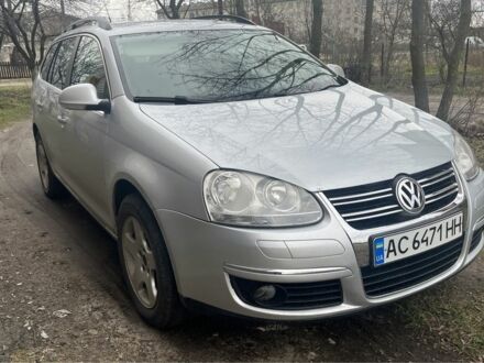 Сірий Фольксваген Гольф, об'ємом двигуна 1.9 л та пробігом 315 тис. км за 6000 $, фото 1 на Automoto.ua