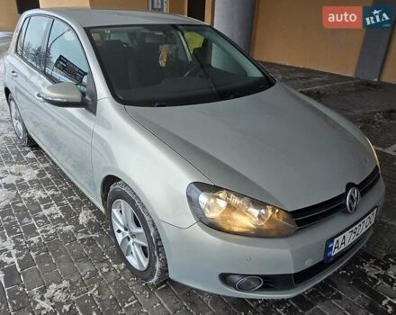 Серый Фольксваген Гольф, объемом двигателя 1.39 л и пробегом 162 тыс. км за 8500 $, фото 1 на Automoto.ua