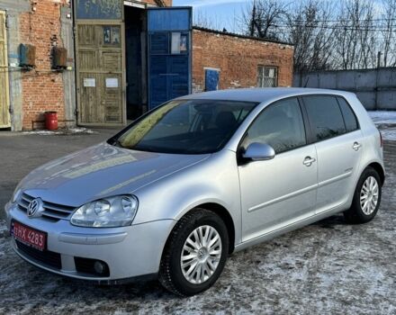 Серый Фольксваген Гольф, объемом двигателя 1.6 л и пробегом 226 тыс. км за 6800 $, фото 1 на Automoto.ua