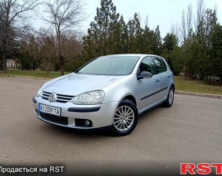 Серый Фольксваген Гольф, объемом двигателя 1.6 л и пробегом 188 тыс. км за 6300 $, фото 1 на Automoto.ua