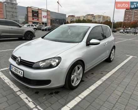 Серый Фольксваген Гольф, объемом двигателя 1.6 л и пробегом 215 тыс. км за 7500 $, фото 1 на Automoto.ua