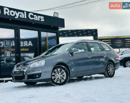 Серый Фольксваген Гольф, объемом двигателя 1.4 л и пробегом 168 тыс. км за 7600 $, фото 1 на Automoto.ua