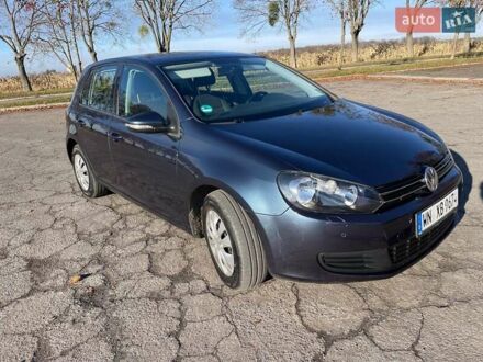 Серый Фольксваген Гольф, объемом двигателя 1.39 л и пробегом 202 тыс. км за 6000 $, фото 1 на Automoto.ua