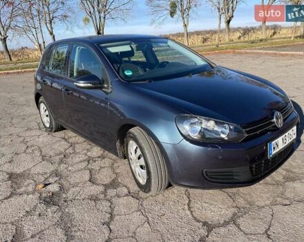 Сірий Фольксваген Гольф, об'ємом двигуна 1.39 л та пробігом 202 тис. км за 6000 $, фото 1 на Automoto.ua