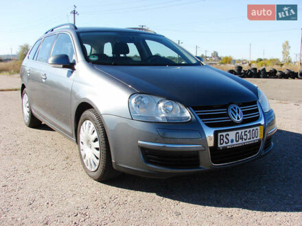 Серый Фольксваген Гольф, объемом двигателя 1.4 л и пробегом 192 тыс. км за 6200 $, фото 1 на Automoto.ua
