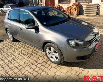Серый Фольксваген Гольф, объемом двигателя 1.4 л и пробегом 218 тыс. км за 7000 $, фото 1 на Automoto.ua