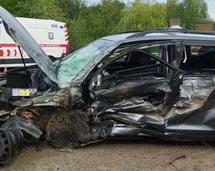 Серый Фольксваген Гольф, объемом двигателя 1.6 л и пробегом 345 тыс. км за 3000 $, фото 1 на Automoto.ua