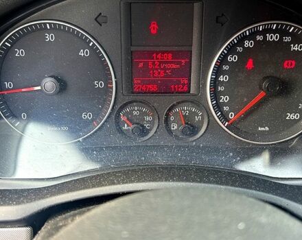 Серый Фольксваген Гольф, объемом двигателя 1.9 л и пробегом 276 тыс. км за 5600 $, фото 1 на Automoto.ua