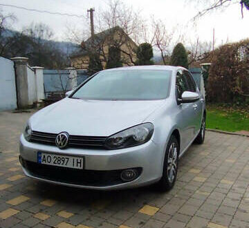 Серый Фольксваген Гольф, объемом двигателя 1.4 л и пробегом 191 тыс. км за 7700 $, фото 1 на Automoto.ua