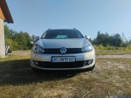 Фольксваген Гольф 2009 в Маневичах на Automoto.ua Серый Фольксваген Гольф, объемом двигателя 1.4 л и пробегом 256 тыс. км за 6400 $, фото 1 на Automoto.ua