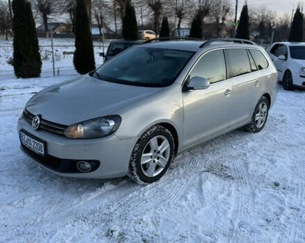 Сірий Фольксваген Гольф, об'ємом двигуна 1.39 л та пробігом 193 тис. км за 6350 $, фото 1 на Automoto.ua