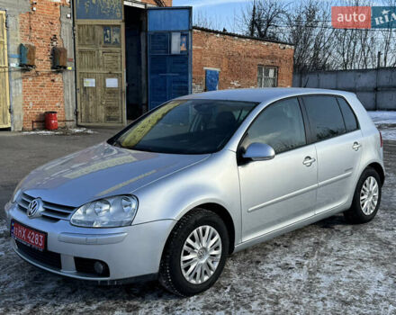 Серый Фольксваген Гольф, объемом двигателя 1.6 л и пробегом 226 тыс. км за 6800 $, фото 1 на Automoto.ua