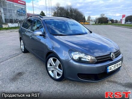 Серый Фольксваген Гольф, объемом двигателя 1.6 л и пробегом 34700 тыс. км за 6900 $, фото 1 на Automoto.ua
