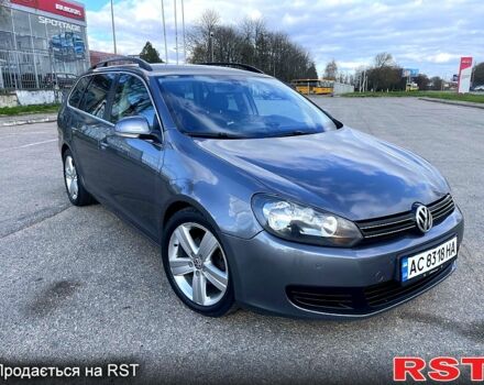 Серый Фольксваген Гольф, объемом двигателя 1.6 л и пробегом 34700 тыс. км за 6900 $, фото 1 на Automoto.ua