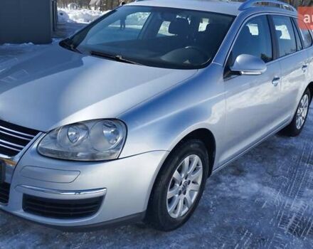 Серый Фольксваген Гольф, объемом двигателя 1.4 л и пробегом 269 тыс. км за 5350 $, фото 1 на Automoto.ua