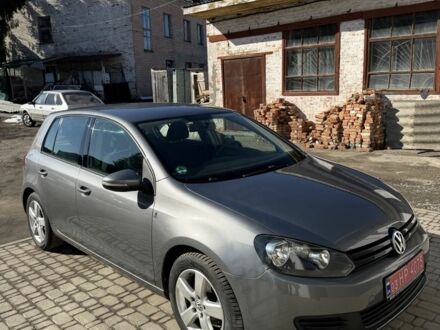 Серый Фольксваген Гольф, объемом двигателя 1.4 л и пробегом 218 тыс. км за 7000 $, фото 1 на Automoto.ua