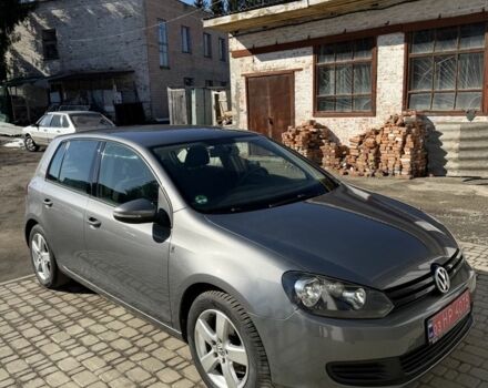 Серый Фольксваген Гольф, объемом двигателя 1.4 л и пробегом 218 тыс. км за 7000 $, фото 1 на Automoto.ua