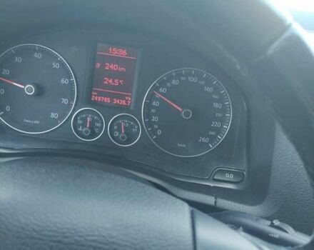 Серый Фольксваген Гольф, объемом двигателя 1.4 л и пробегом 249 тыс. км за 5400 $, фото 1 на Automoto.ua