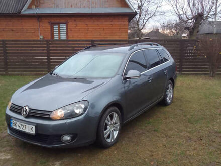 Сірий Фольксваген Гольф, об'ємом двигуна 1.6 л та пробігом 300 тис. км за 6600 $, фото 1 на Automoto.ua