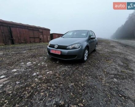 Серый Фольксваген Гольф, объемом двигателя 1.4 л и пробегом 220 тыс. км за 6200 $, фото 1 на Automoto.ua