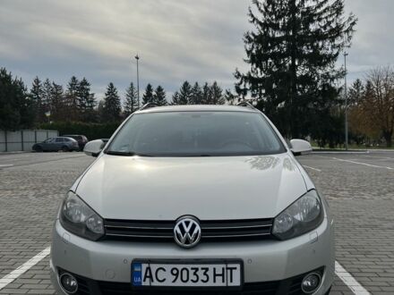 Серый Фольксваген Гольф, объемом двигателя 1.4 л и пробегом 230 тыс. км за 5500 $, фото 1 на Automoto.ua