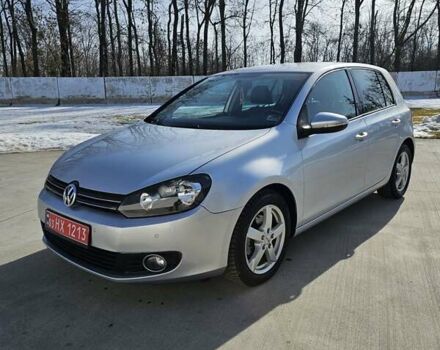 Серый Фольксваген Гольф, объемом двигателя 1.4 л и пробегом 220 тыс. км за 8750 $, фото 1 на Automoto.ua